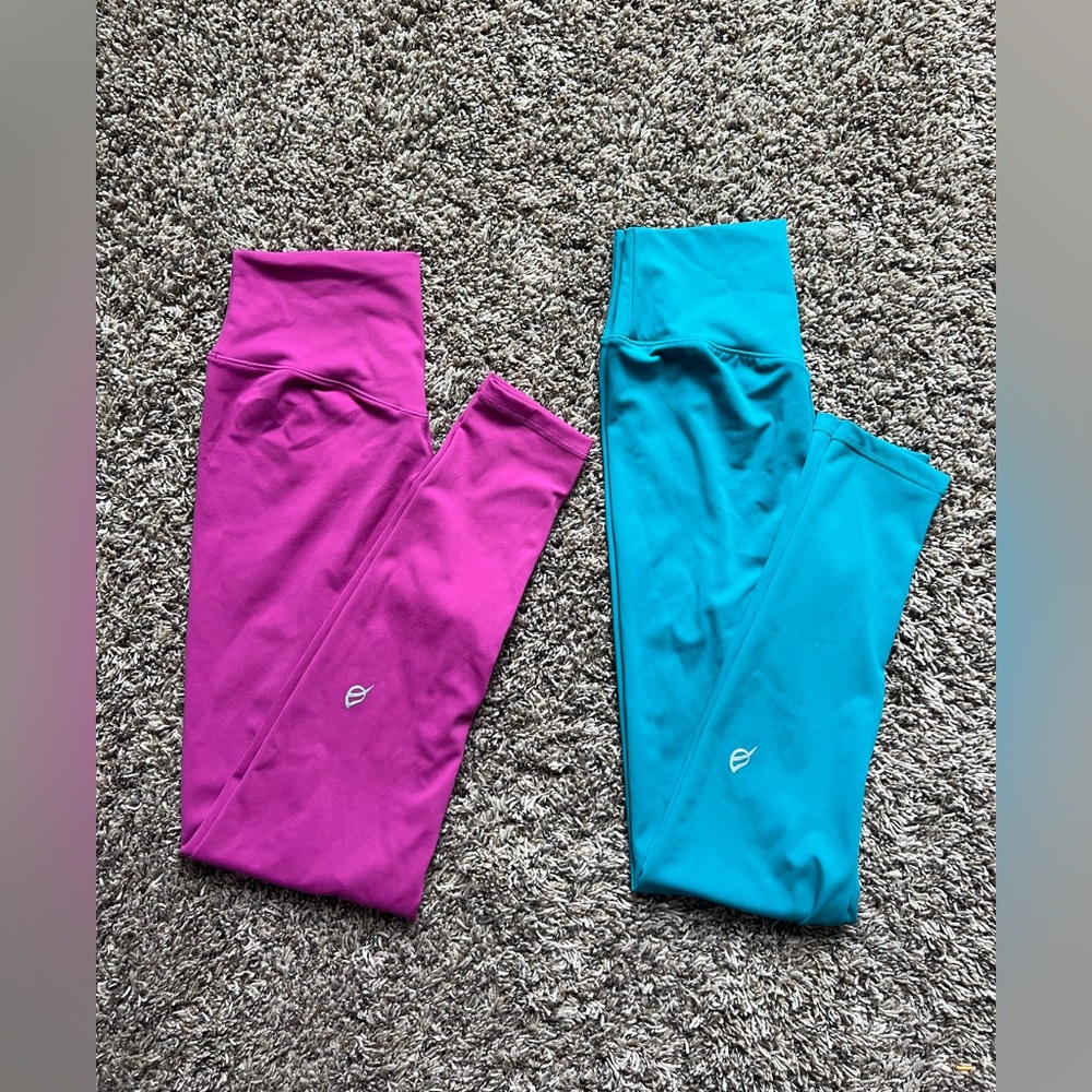 Ptula Hot Pink & Teal Leggings